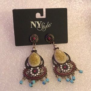 NY style earring